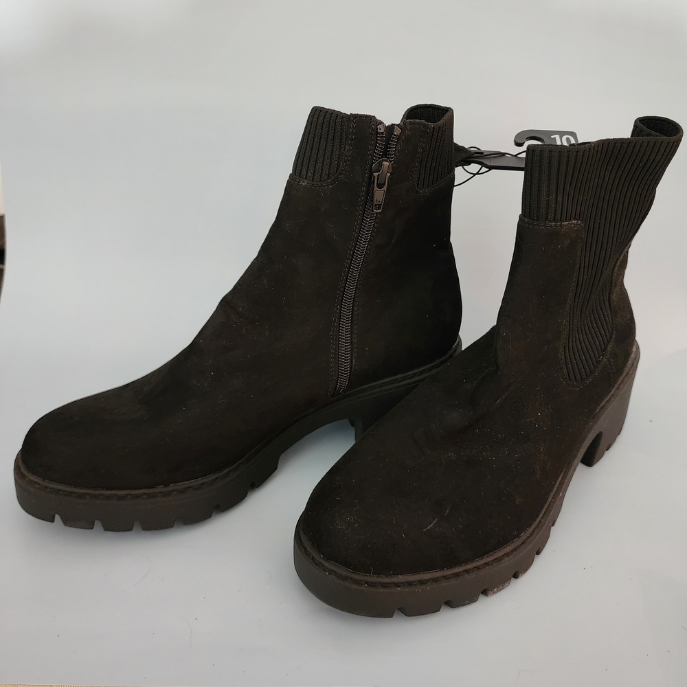 NOBO Black Winter Ankle Boots
